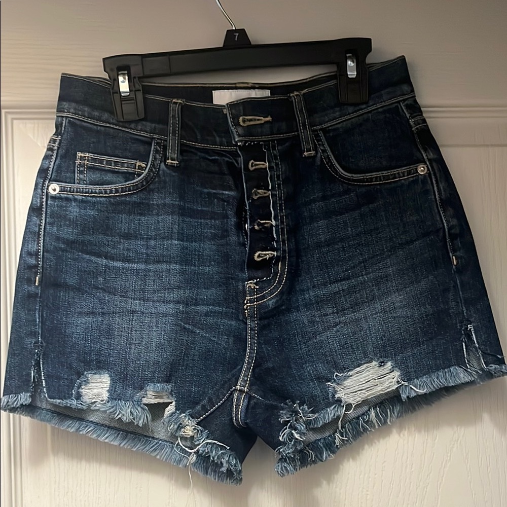 Current/Elliott distressed shorts